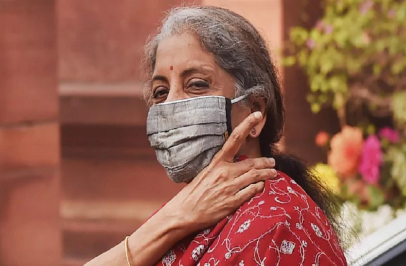 कांग्रेस पर बरसीं निर्मला सीतारमण, सोनिया गांधी के दामाद के लिए कही यह बात कांग्रेस पर बरसीं निर्मला सीतारमण, सोनिया गांधी के दामाद के लिए कही यह बात