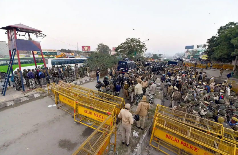 burari violence Farmer Protest : बुरारी हिंसा मामले में 3 और आरोपी गिरफ्तार