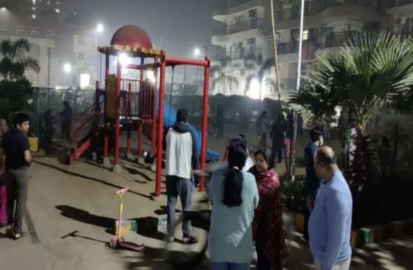 Earthquake Earthquake: दिल्ली समेत उत्तर भारत के कई हिस्सों में भूकंप के झटके, तजाकिस्तान में 6.3 मापी गई तीव्रता