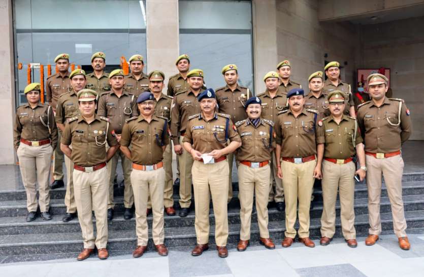 k.jpeg Kidnap किए गए DRDO के वैज्ञानिक को सकुशल बरामद करने पर पुलिस टीम सम्मानित