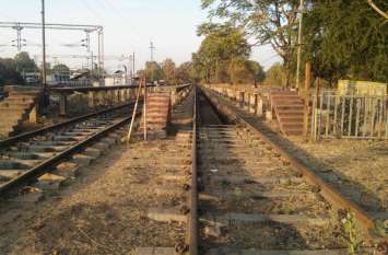 The washing pit at Katni Junction's main railway station remained closed for more than a decade. The washing pit at Katni Junction's main railway station remained closed for more than a decade.