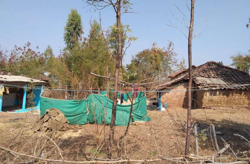 पूरी गांव में नहीं पहुंच रहा पेयजल, आदिवासी बस्ती में नहीं लगे पोल, लोग हो रहे परेशान