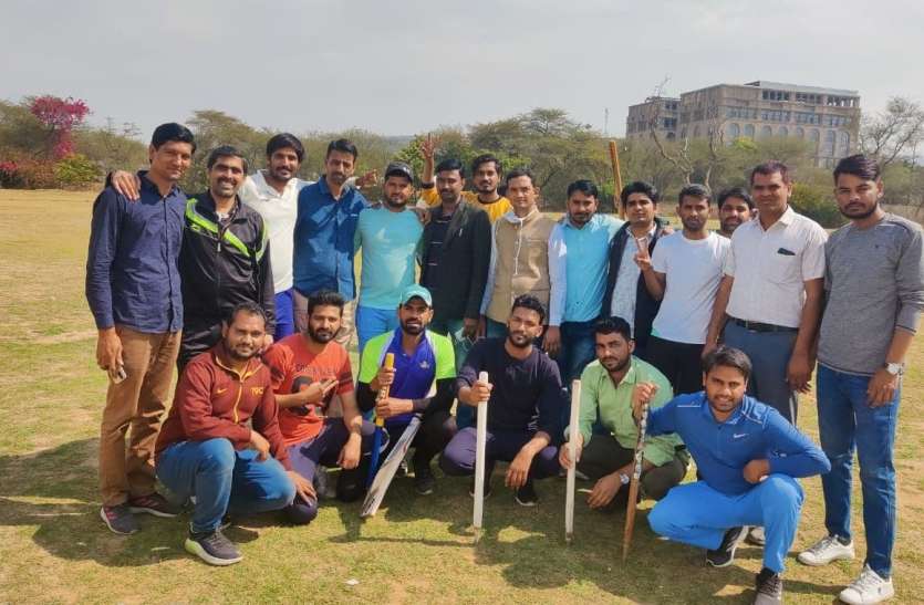 Secretariat Champion Club won the title for the third time photography सचिवालय चैंपियन क्लब ने तीसरी बार जीता खिताब
