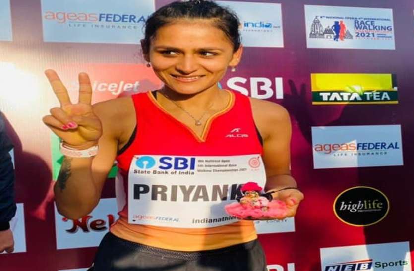 priyanka-goswami.jpg मेरठ की बेटी प्रियंका के नए कीर्तिमान पर सीएम योगी ने दी बधाई, अब ओलंपिक में बढ़ाएगी देश का मान