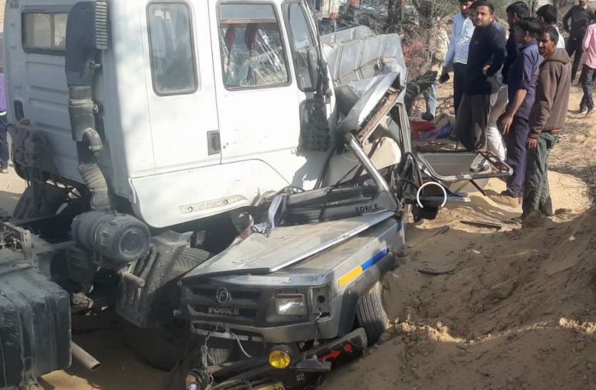rajasthan_accident.jpg राजस्थान में बड़ा सड़क हादसा, 6 लोगों की मौत