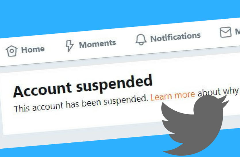 Unlock the twitter account if blocked or suspended