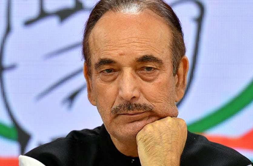 Ghulam Nabi Azad Article 370 पर बोले गुलाम नबी आजाद, कहा- मुझे पता था भाजपा ही कश्मीर से इसे हटाएगी