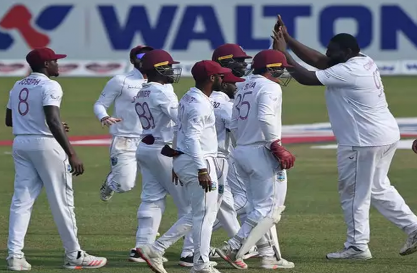 westindies.png ढाका टेस्ट : विंडीज ने बांग्लादेश को हराकर 2-0 से किया क्लीन स्वीप, वनडे सीरीज में मिली हार का लिया बदला