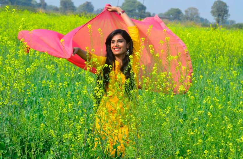 पीली...पीली सरसों फूली...! पीली...पीली सरसों फूली...!
