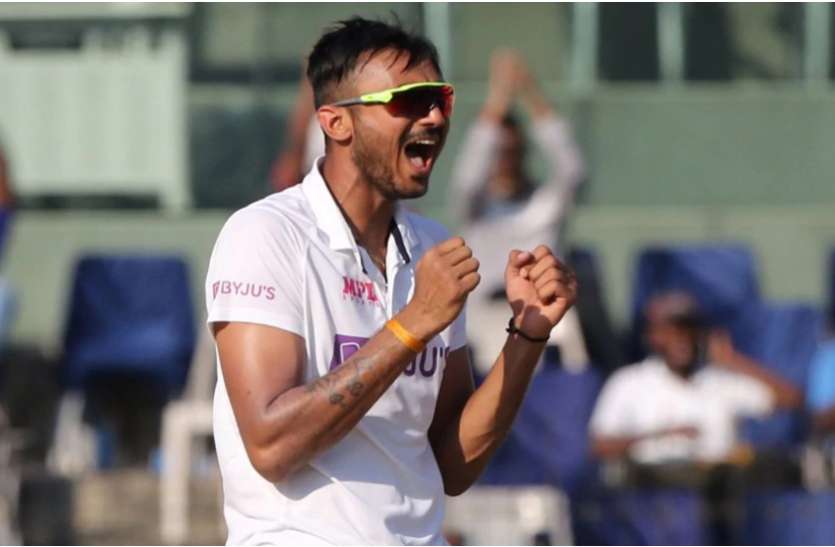 akshar_patel_.jpg IND vs ENG: अक्षर पटेल ने डेब्यू टेस्ट में झटके 5 विकेट, इस स्पेशल क्लब में हुए शामिल