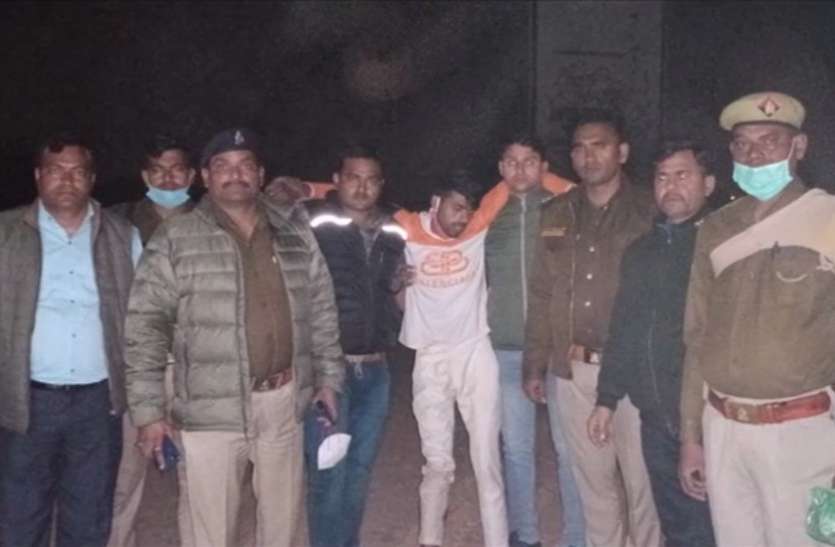 greater-noida.jpg चार साल के बच्चे का अपहरण कर हत्या करने वाले इनामी बदमाश को एनकाउंटर में मारी गोली