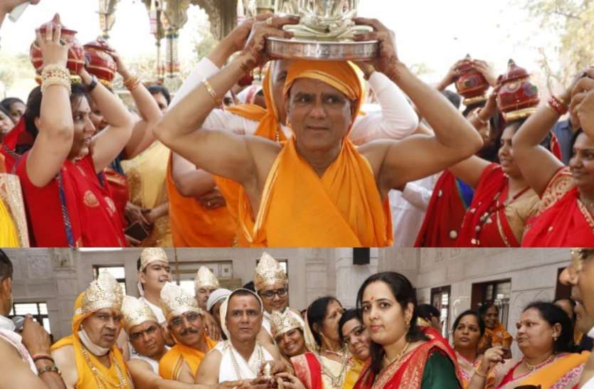 आरके जैन मंदिर में दो नूतन प्रतिमाएं मूल वेदी में विराजमान आरके जैन मंदिर में दो नूतन प्रतिमाएं मूल वेदी में विराजमान
