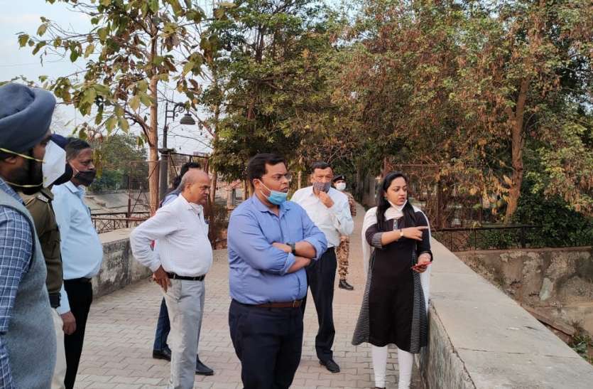 अप्रेल में चालू करें प्लांट, गर्मी में लोगों को पानी की समस्या न हो अप्रेल में चालू करें प्लांट, गर्मी में लोगों को पानी की समस्या न हो