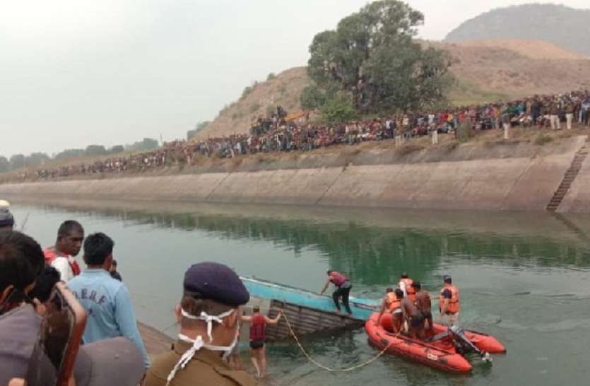 rewa प्रत्यक्षदर्शियों की आंखों देखी : बस नदी में गिरते ही पानी के बहाव में बहने लगी थी, इन जाबाजों ने अपनी जान पर खेलकर यात्रियों को बचाया