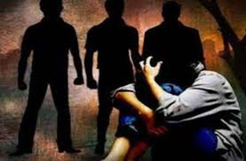In search of the accused of gang-rape of a minor नाबालिग के साथ सामूहिक दुष्कर्म के आरोपियों की तलाश में दबिशें जारी