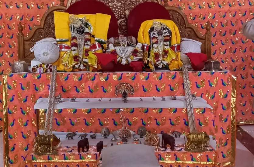एक ऐसा स्थान जहां 40 दिन तक मनाते है होली उत्सव एक ऐसा स्थान जहां 40 दिन तक मनाते है होली उत्सव