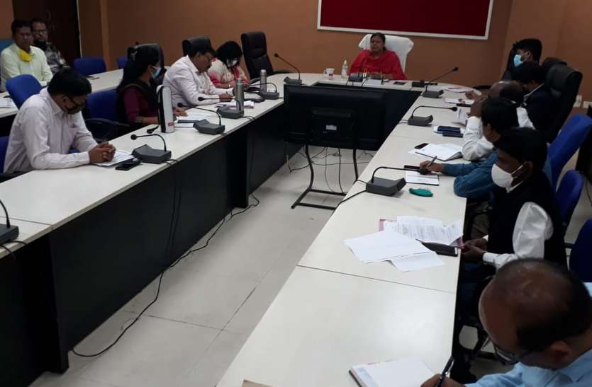 meeting सडक़ों से हटेगा अतिक्रमण, लोगों को मिलेगी राहत