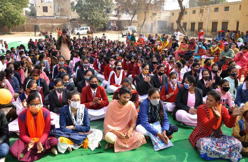 बेटियों के हौसलों को मिली सम्मान की ‘उड़ान’ बेटियों के हौसलों को मिली सम्मान की ‘उड़ान’