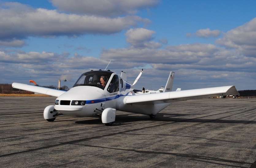 flying_car.jpg अब आसमान में उड़ेंगी कारें, अमरीका में उड़ने वाली पहली हाइब्रिड कार को मिली मंजूरी