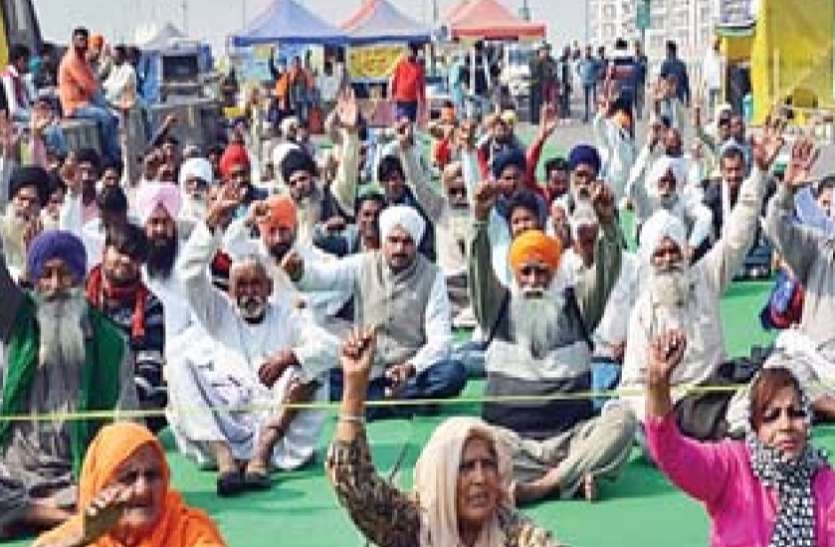 ghaziabad.jpg Farmers Protest: गर्मी से बचने के लिए किसानों ने की अस्थाई बिजली कनेक्शन की मांग