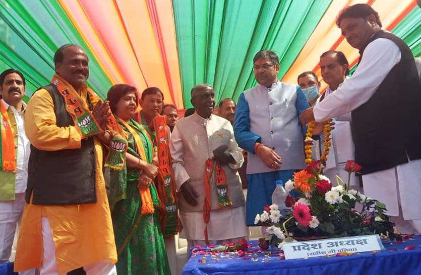 पदभार ग्रहण समारोह में बोले पूनिया, आपराधिक मामलों में प्रदेश पहले स्थान पर पदभार ग्रहण समारोह में बोले पूनिया, आपराधिक मामलों में प्रदेश पहले स्थान पर