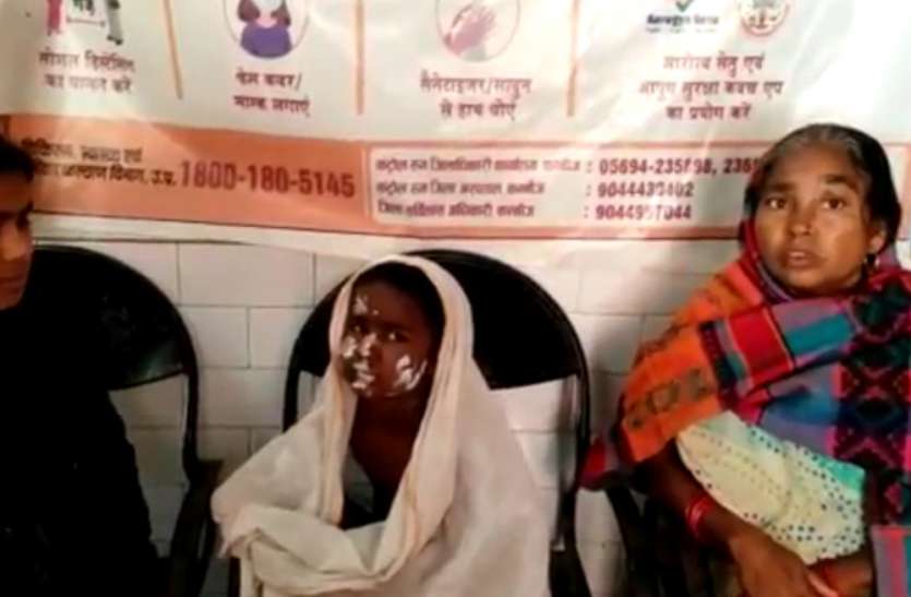 kannauj news शराबी पिता की शर्मनाक करतूत, खौलते दूध में मारी लात, चपेट में आई पांच साल की मासूम