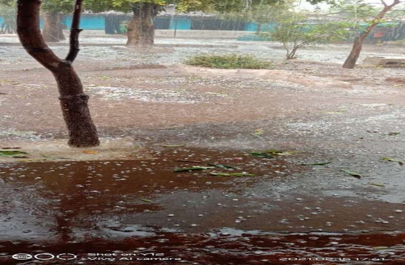 छत्तीसगढ़ में लौटी ठंड, ओलावृष्टि से फसलों को क्षति छत्तीसगढ़ में लौटी ठंड, ओलावृष्टि से फसलों को क्षति