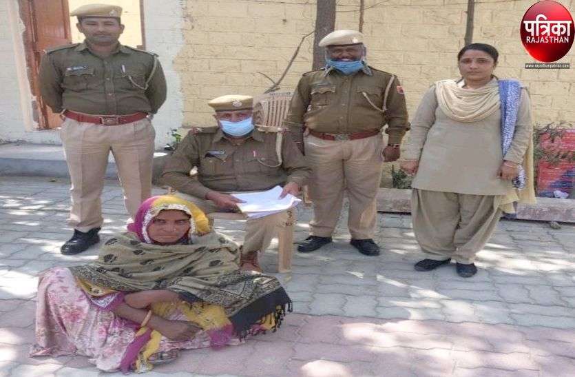 दुकानदार का पर्स चुराने के आरोप में महिला गिरफ्तार दुकानदार का पर्स चुराने के आरोप में महिला गिरफ्तार