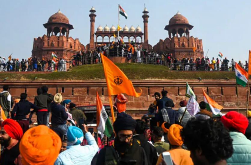 red fort Red Fort violence : दिल्ली पुलिस की बड़ी कार्रवाई, एक और आरोपी मनिंदर सिंह गिरफ्तार