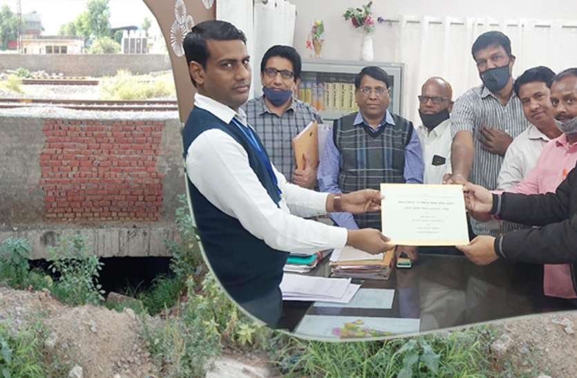 नीमकाथाना आरयूबी निर्माण के लिए खुली राह,होगी 2337 वर्ग मीटर भूमि अवाप्त नीमकाथाना आरयूबी निर्माण के लिए खुली राह,होगी 2337 वर्ग मीटर भूमि अवाप्त