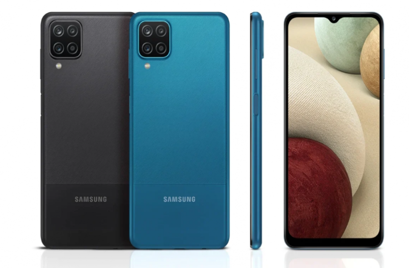 samsung.png क्वॉड कैमरा सेटअप के साथ भारत में लॉन्च हुआ Samsung Galaxy A12, बजट रेंज में शानदार फीचर्स