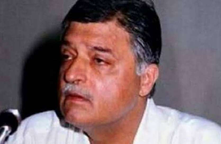 satish sharma राजीव गांधी के करीबी पूर्व केंदीय मंत्री सतीश शर्मा नहीं रहे, अमेठी से रह चुके हैं सांसद