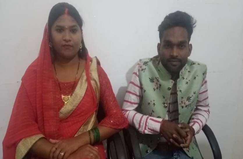 Remained Married Throughout Vermilion Demand Trans - Kinnar wedding : ऐसी बनी परिस्थिति कि मांग में सिंदूर भर सुहागन बनी किन्नर | Patrika News