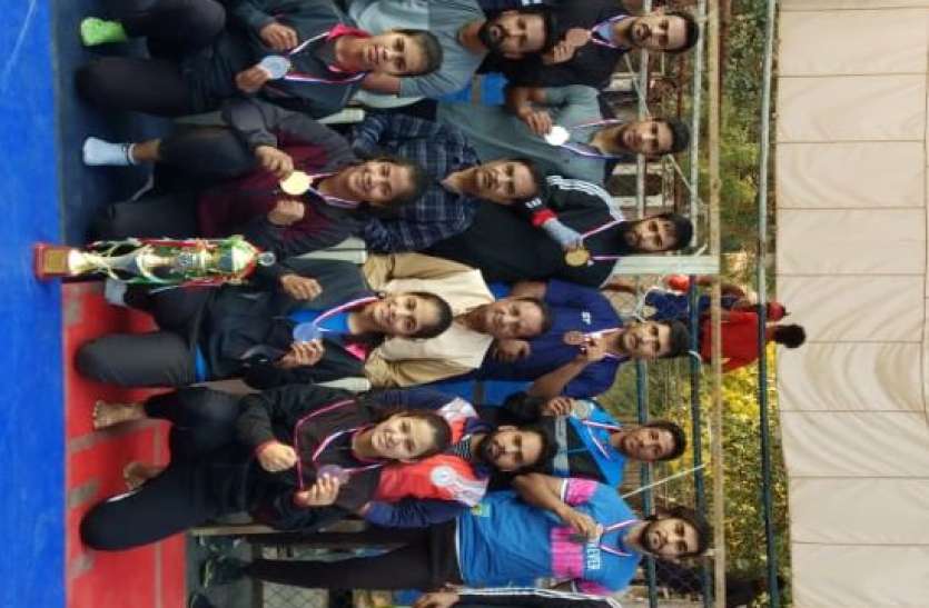 SPORTS---राज्य स्तरीय सीनियर वुशु प्रतियोगिता में जोधपुर दूसरे स्थान पर SPORTS---राज्य स्तरीय सीनियर वुशु प्रतियोगिता में जोधपुर दूसरे स्थान पर