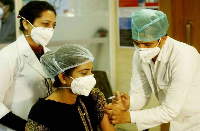corona vaccine भारत में बीते 24 घंटे में 12 हजार से अधिक नए कोरोना के मामले, 101 लोगों की मौत