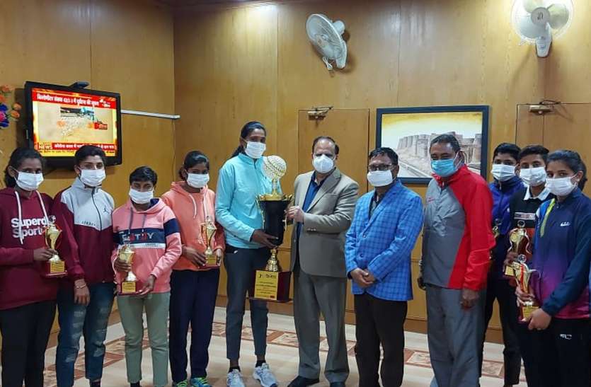 , भटनेर की बेटियों ने लगातार चौथी बार जीती राज्य स्तरीय चैम्पियनशिप