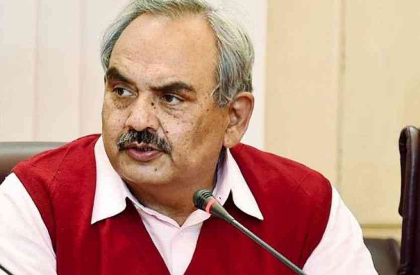 rajiv_mehrishi.jpg बेखौफ अपराधी, पूर्व केंद्रीय गृह सचिव राजीव महर्षि का मोबाइल लूटा