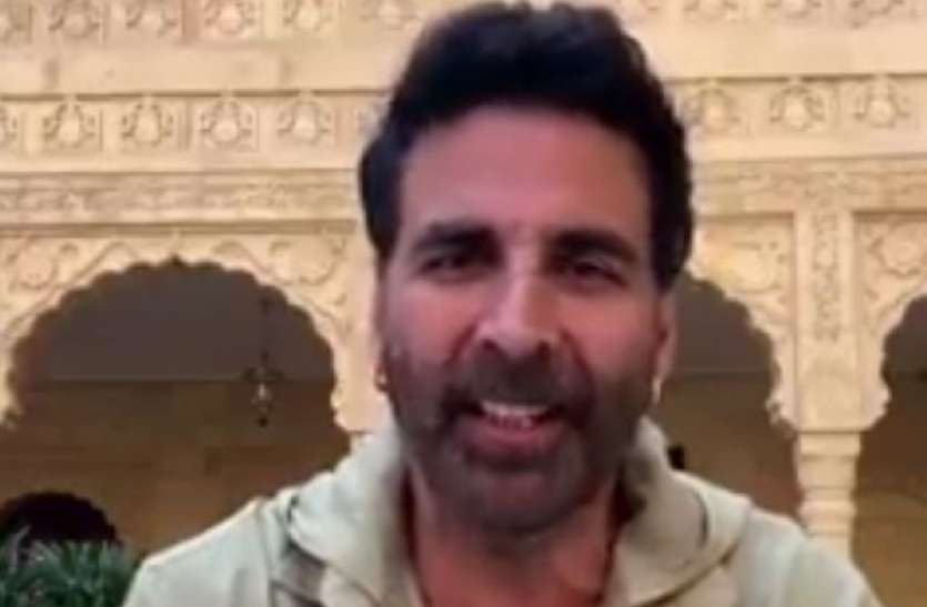 खम्मा घणी... मैं मरु महोत्सव में आने का आपको निमंत्रण देता हूं: अक्षय कुमार खम्मा घणी... मैं मरु महोत्सव में आने का आपको निमंत्रण देता हूं: अक्षय कुमार