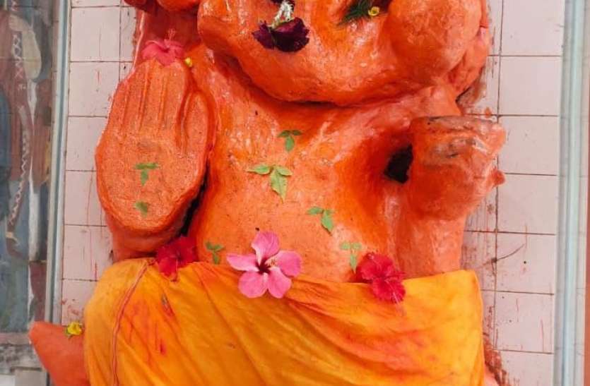 Heritage: Worshiping mother Narmada in Amarkantak results in complete विरासत: अमरकंटक में मां नर्मदा की पूजन का फल धरहरकला के सिद्ध श्रीगणेश के दर्शन बाद होता है पूरा