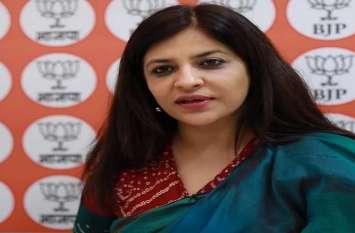 Shazia Ilmi bjp leader Shazia Ilmi bjp leader
