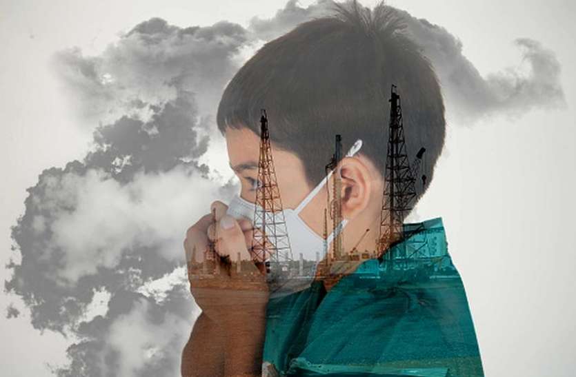 NEW REPORT NEW REPORT : वायु प्रदूषण में भी इस देश की राजधानी हो गई नंबर वन