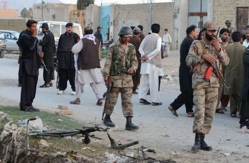 balochistan terrorist attack बलूचिस्तान: आतंकी हमले में पाकिस्तानी सेना के पांच सैनिकों की मौत