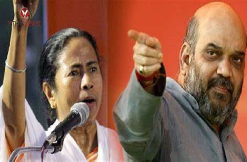 bjp_tmc.jpg पश्चिम बंगाल में चरम पर पहुंचा सियासी घमासान, अब तृणमूल के 14 सांसदों पर टिकी भाजपा की नजर