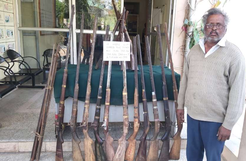 crime_2.jpg अवैध तरीके से बंदूक बनाने वाला गिरफ्तार