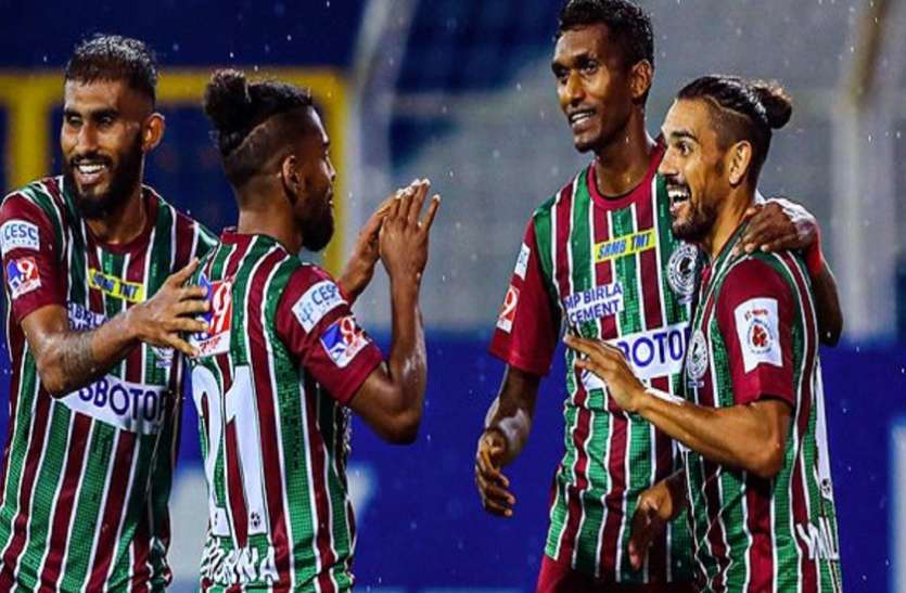 Indian Super League ISL-7 : रॉय कृष्णा ने फिर दिखाया जादू, AK मोहन बागान ने SC ईस्ट बंगाल को 3-1 से हराया