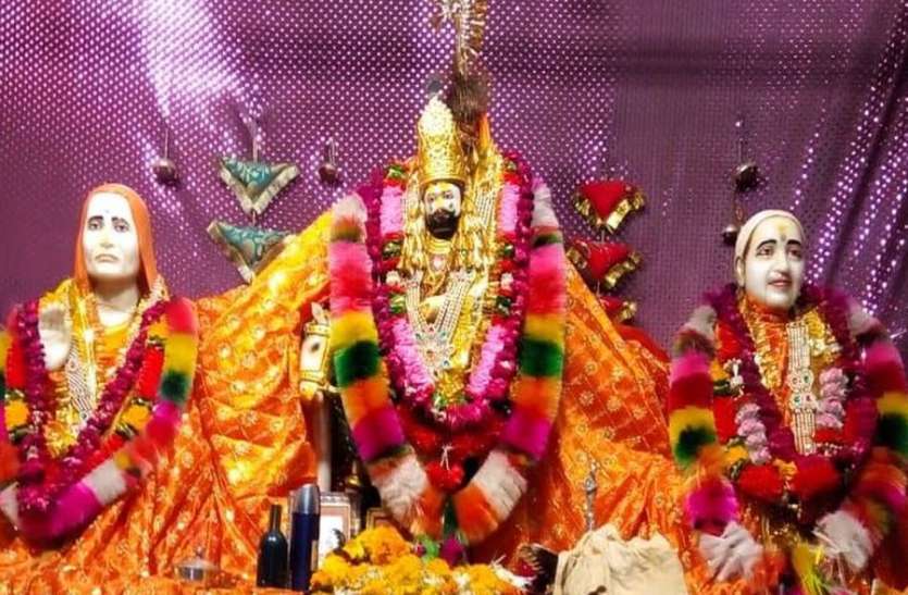 ऱामापीर मंदिर में माघ मेला आज से ऱामापीर मंदिर में माघ मेला आज से