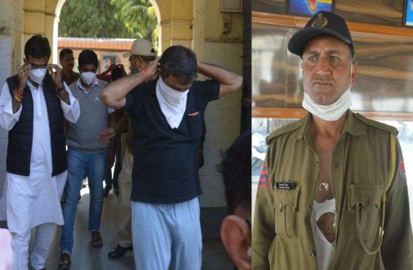 m.jpg बड़ी खबर: विधायक ने कांस्टेबल से की मारपीट, पुलिस ने पिता व भाई सहित किया गिरफ्तार