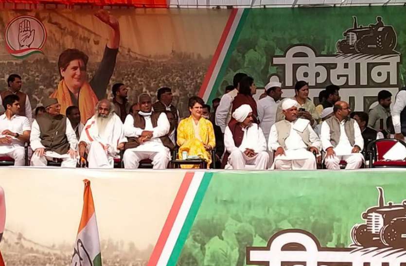priyannka.jpg प्रियंका गांधी फिर बाेली माेदी अपने खरबपति दाेस्ताें के लिए लाए कृषि कानून