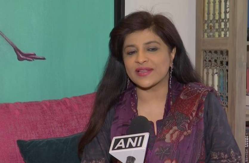 Shazia Ilmi शाजिया ने बसपा के पूर्व सांसद पर लगाया आरोप, कहा-मुझे अपनी पसंद पर गर्व है