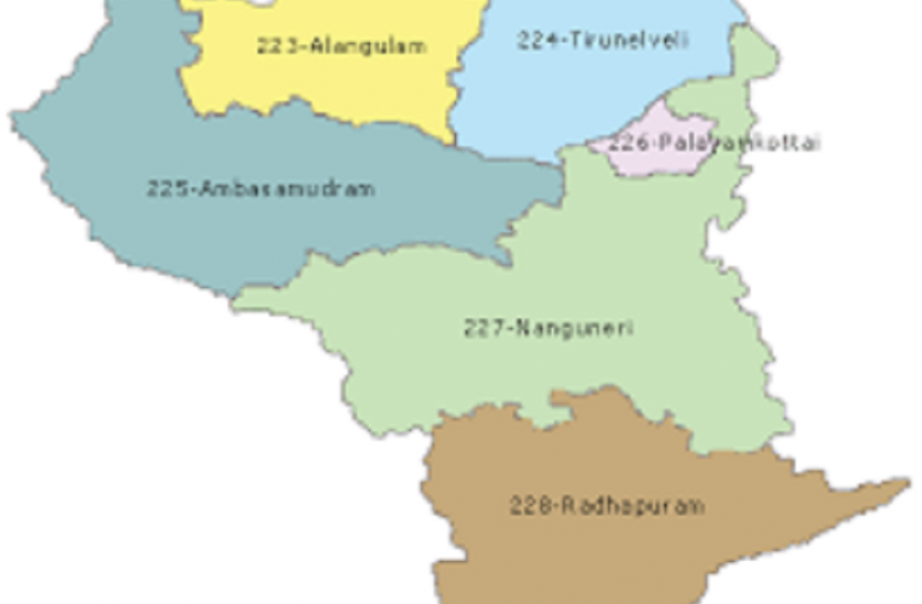 tirunelveli यहां जाति फैक्टर अहम, जीत में निभाएंगे मुख्य भूमिका